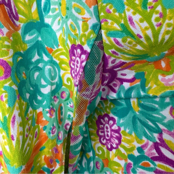 IBKÜL Lilli Mock Neck Long Sleeve UPF 50+ Cooling Quarter Zip Sun Shirt - Picture 12 of 16